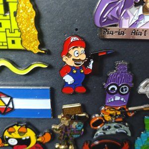 Light Up The Castle With A Dab Torch Pin. Limited Edition 200 (Heady Enamel Pin)